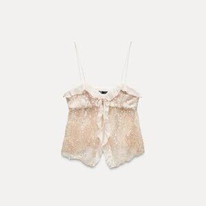 Sequin Camisole